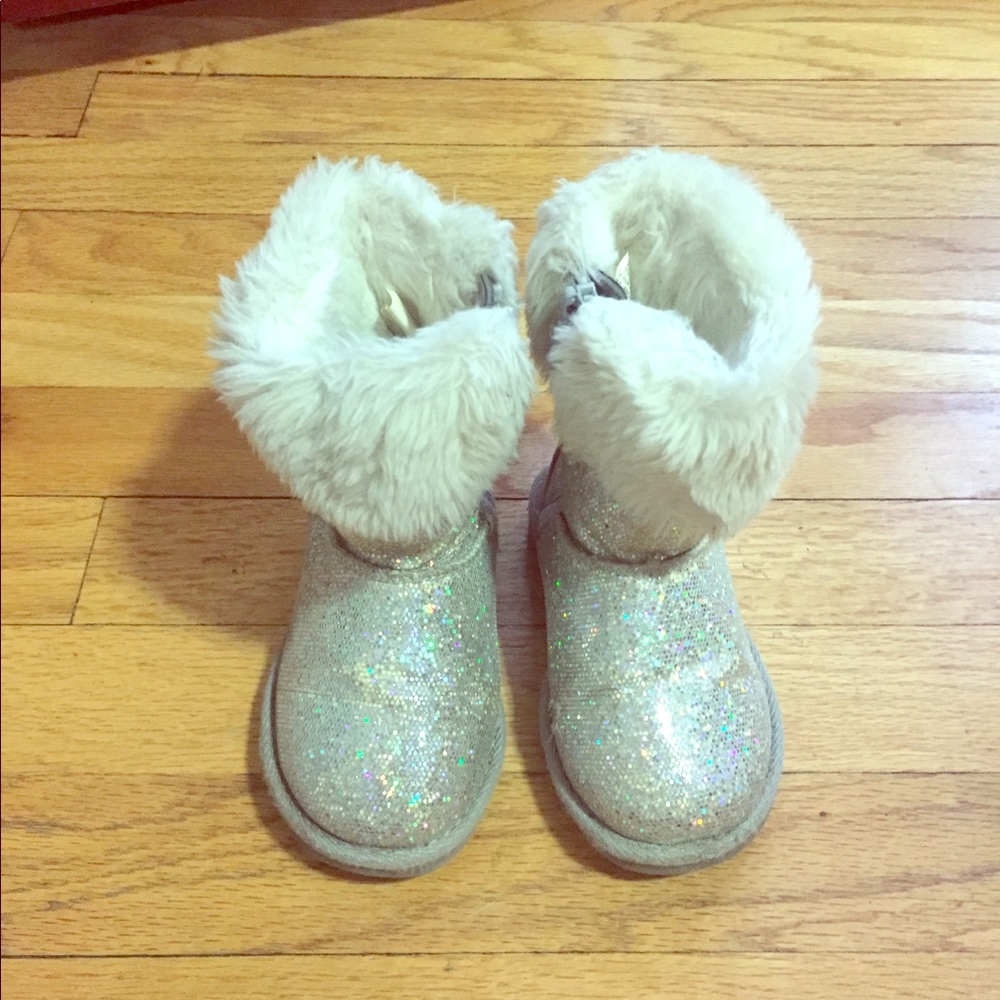 Dynasty sparkle boots